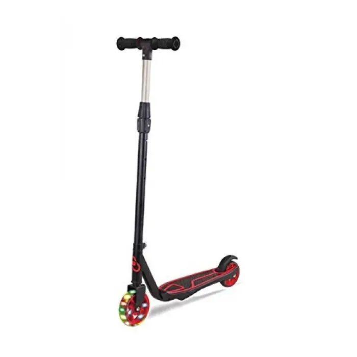 2 Tekerlekli Işıklı Scooter Pembe 5+