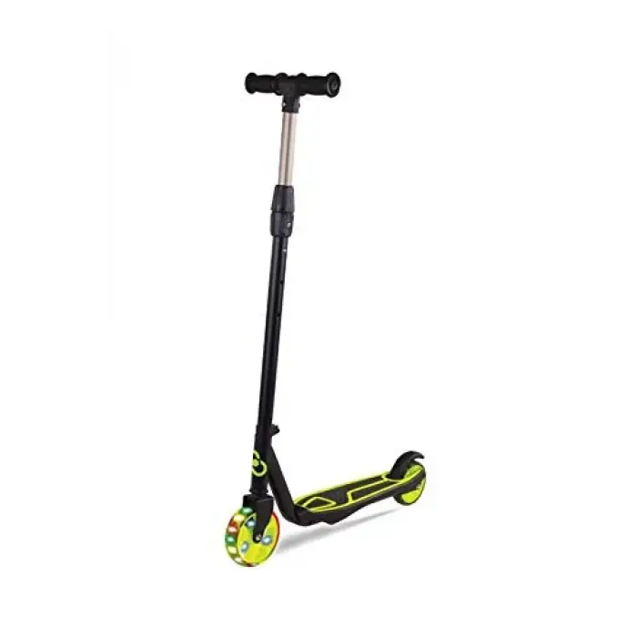 2 Tekerlekli Işıklı Scooter Pembe 5+