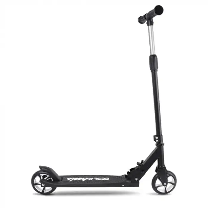 2 Tekerlekli Katlanabilir Scooter Gri