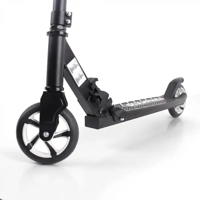 2 Tekerlekli Katlanabilir Scooter Gri