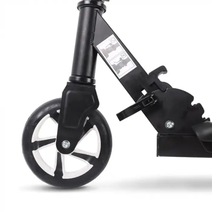 2 Tekerlekli Katlanabilir Scooter Gri