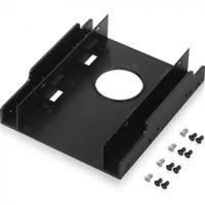 2 x 2.5 HDD/SSD 3.5 Dönüştürücü Bracket (DK-AC-DA35X25)