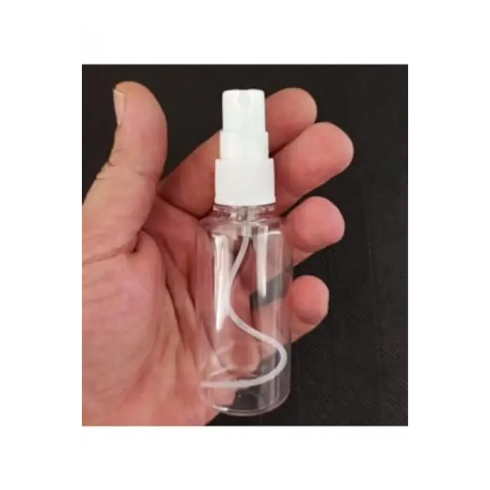 20 Adet 50 Ml Boş Şişe Sprey Başlıklı