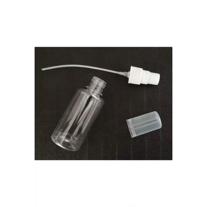 20 Adet 50 Ml Boş Şişe Sprey Başlıklı