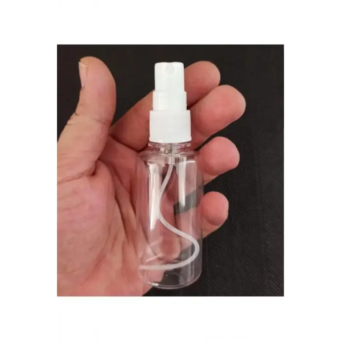 20 Adet 50 Ml Boş Sprey Başlıklı Şişe