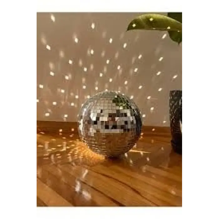 20 Cm Aynalı Disko Topu, Ev Dekorasyonu için