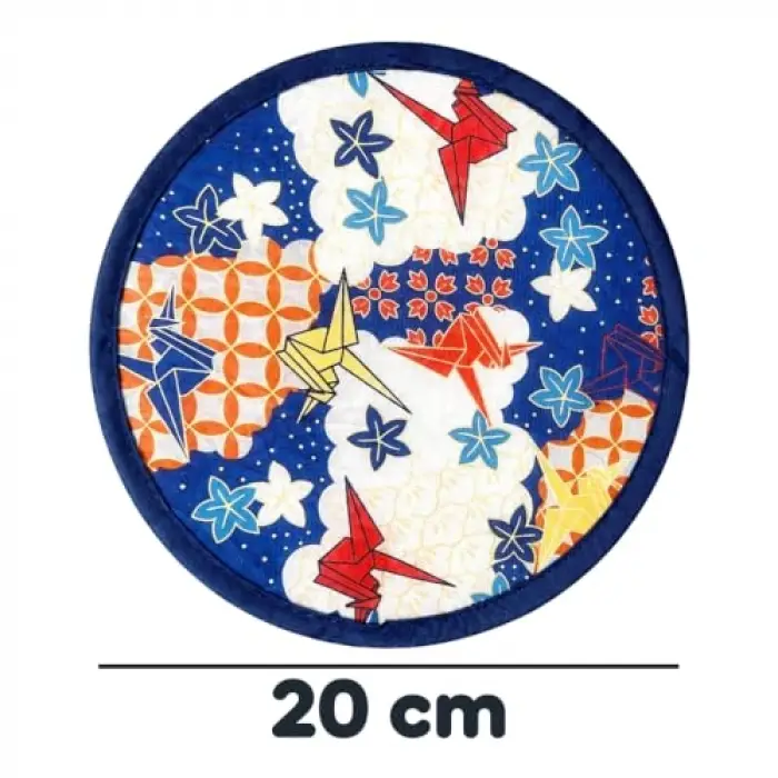 20 cm Katlanabilir Çantalı El Yelpazesi, Model 07