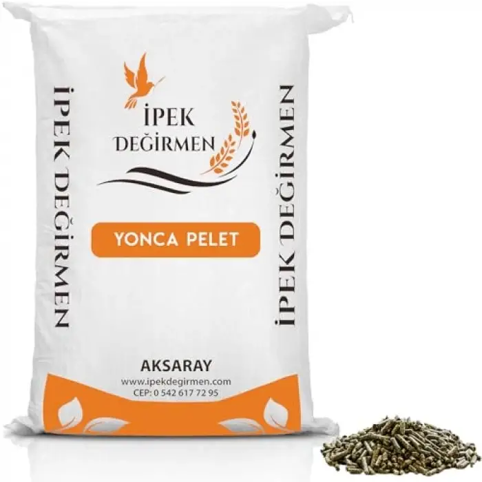 20 Kg toptan yonca pelet yem
