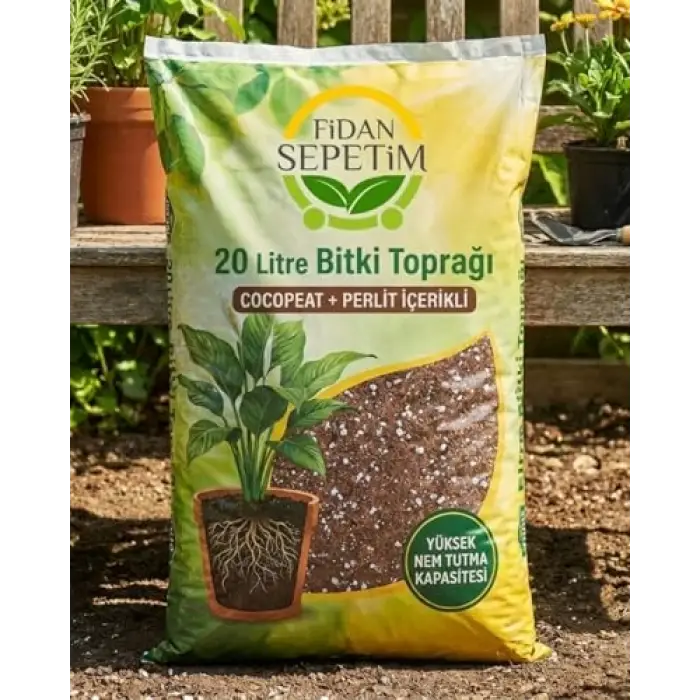 20 L Bitki Toprağı
