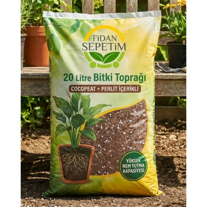20 L Bitki Toprağı