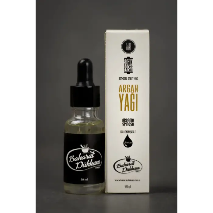 20 ml argan yağı