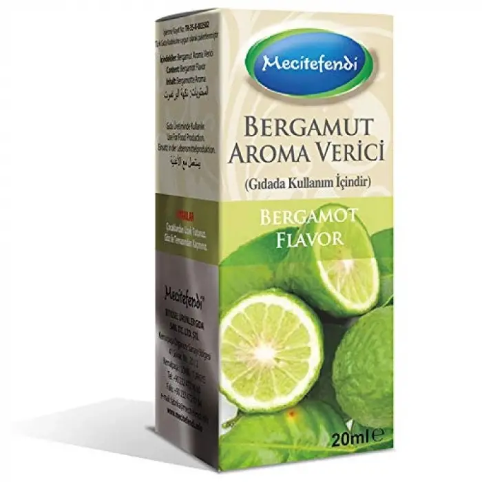 20 ml bergamut yağı