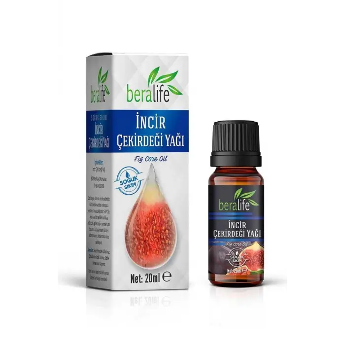 20 Ml İncir Çekirdeği Yağı