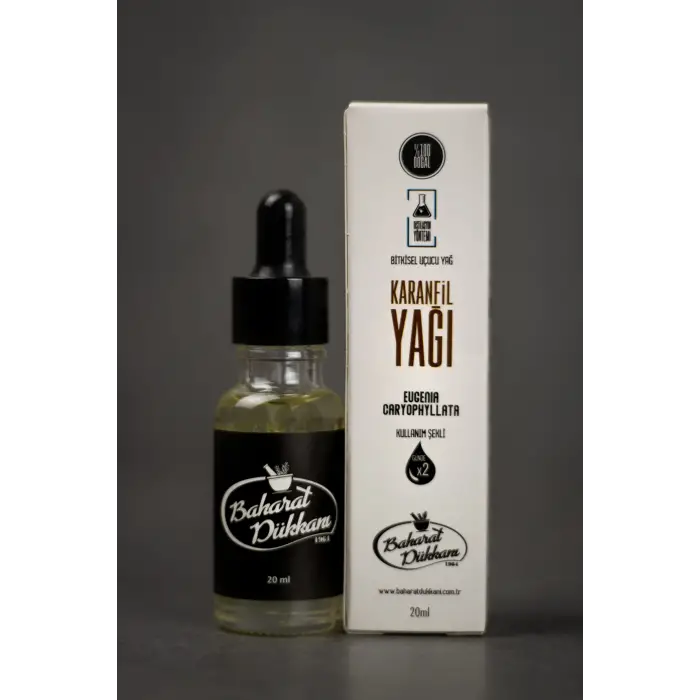 20 ml karanfil yağı