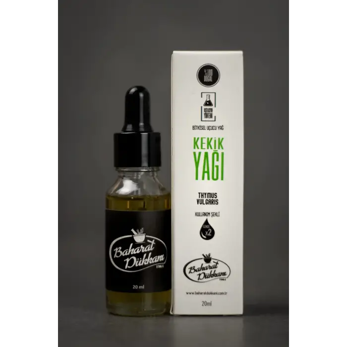 20 ml kekik yağı