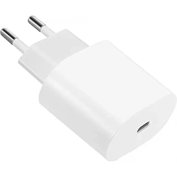 20 W Type-C PD Hızlı Şarj Başlık Adaptör - Yerli Üretim - Türkiyede üretilmiştir