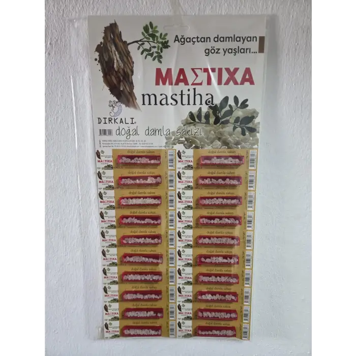 20 x 1 g Kartela Sakız
