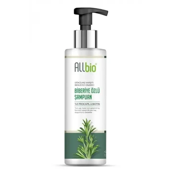 200 ml biberiye özlü şampuan