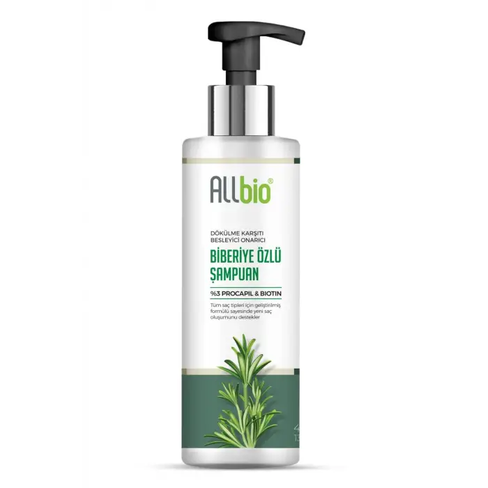 200 ml biberiye özlü şampuan