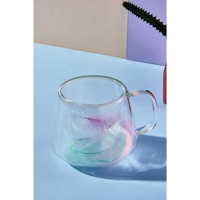 200 ml çift cidarlı kupa