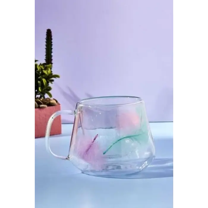 200 ml çift cidarlı kupa