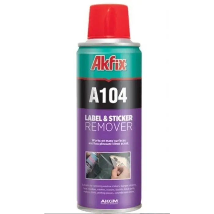 200 ml silikon ve etiket sökücü sprey