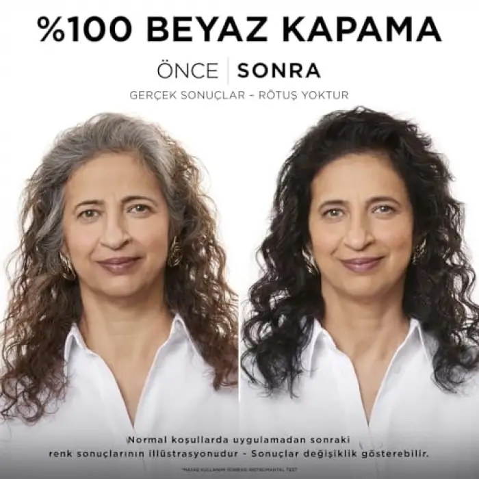 200 Yoğun Siyah Creme Saç Boyası