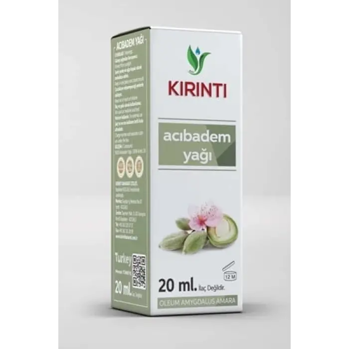 2000 Acı Badem Yağı 20 Ml