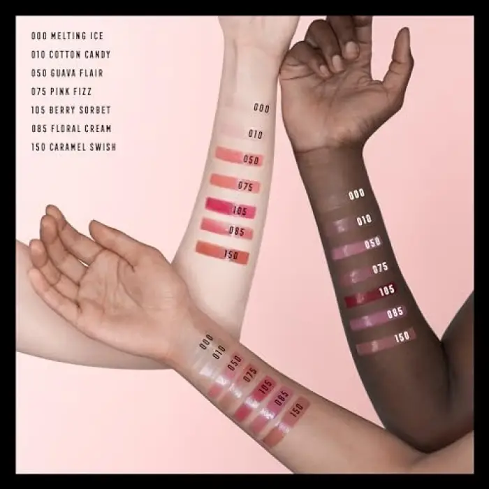 2000 CAL LIP GLAZE - 010 COTTON CANDY