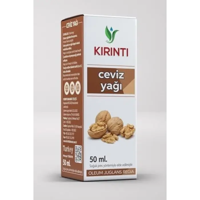 2000 Ceviz Yağı 50 Ml