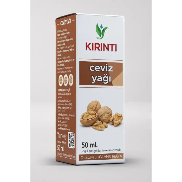 2000 Ceviz Yağı 50 Ml