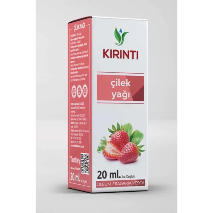 2000 Çilek Yağı 20 Ml