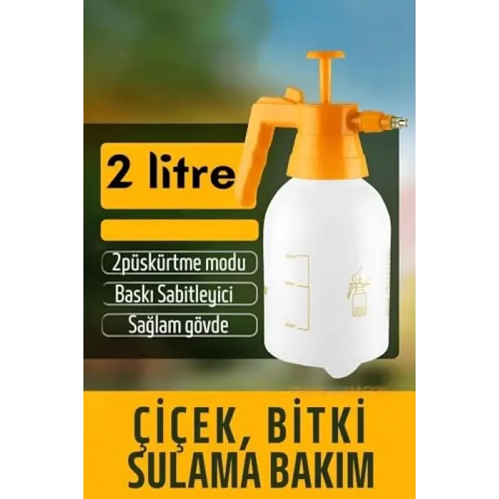 2000 ml basınçlı bitki bakım püskürtme pompası, 721443