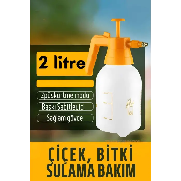 2000 ml basınçlı bitki bakım püskürtme pompası, 721443