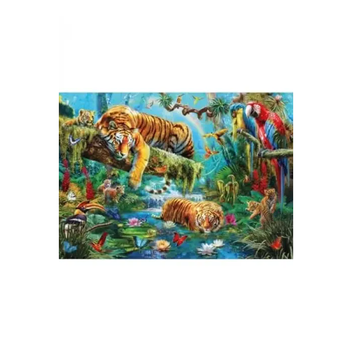 2000 Parça Kaplanlar Puzzle