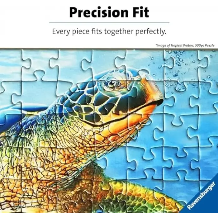 2000 Parça Orman Puzzle