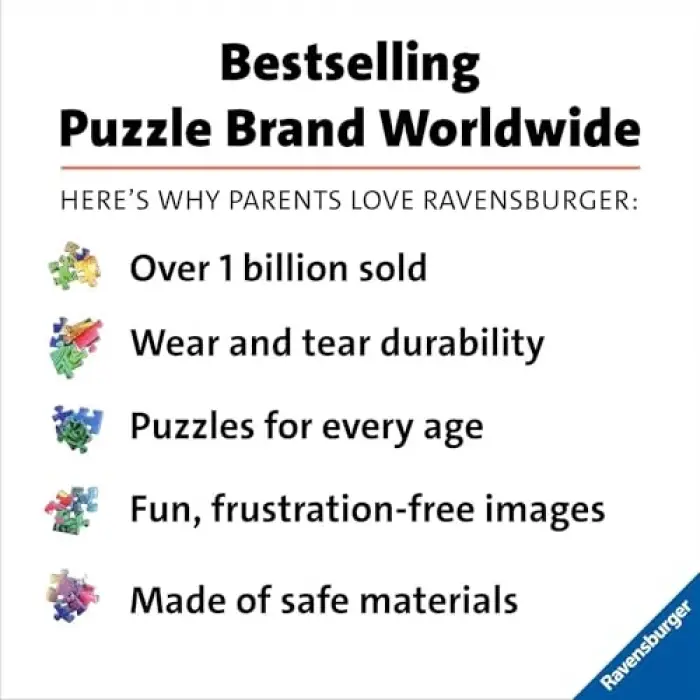 2000 Parça Orman Puzzle