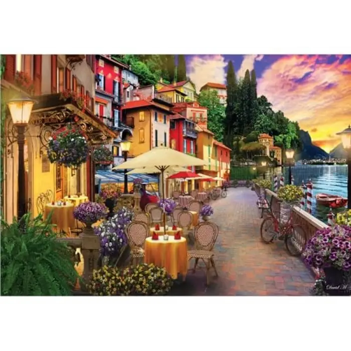 2000 Parça Puzzle – Como Gölü, #3944