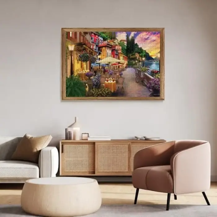 2000 Parça Puzzle – Como Gölü, #3944