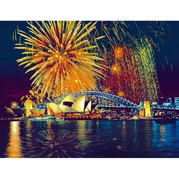 2000 Parça Puzzle Sidney
