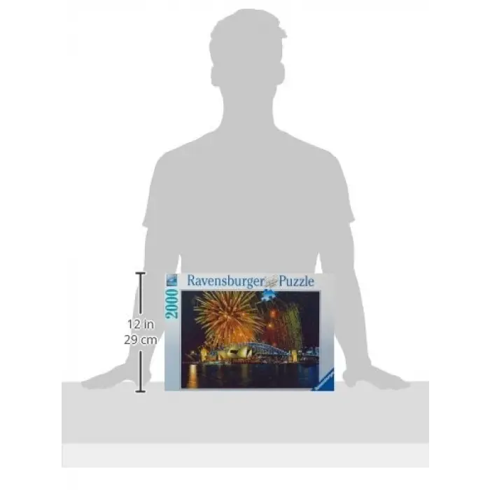 2000 Parça Puzzle Sidney