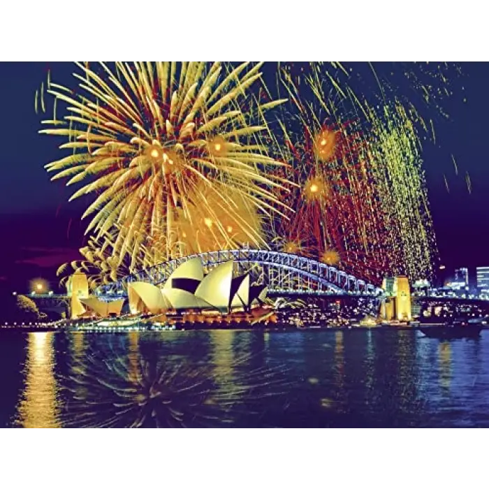 2000 Parça Puzzle Sidney