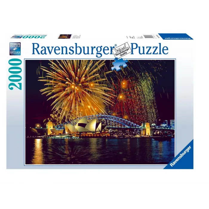 2000 Parça Puzzle Sidney