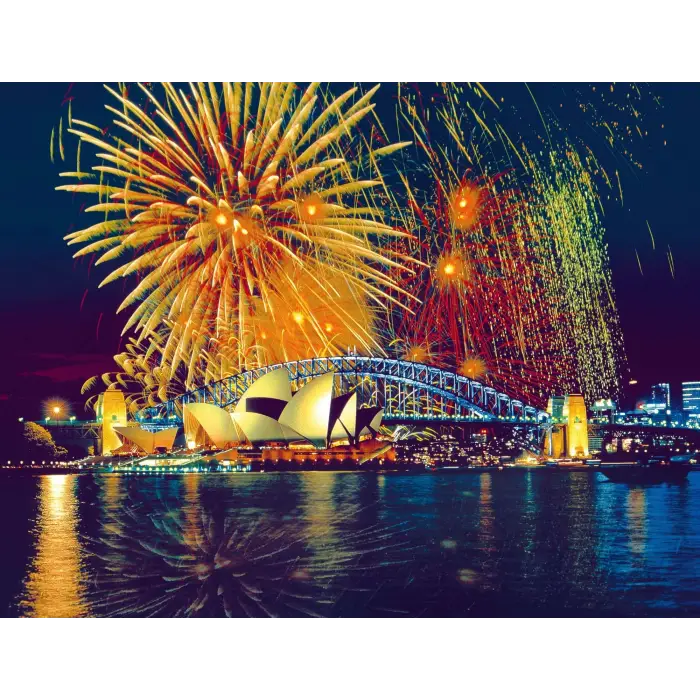 2000 Parça Puzzle Sidney