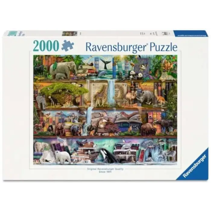 2000 Parça Puzzle Wild Animals (166527)