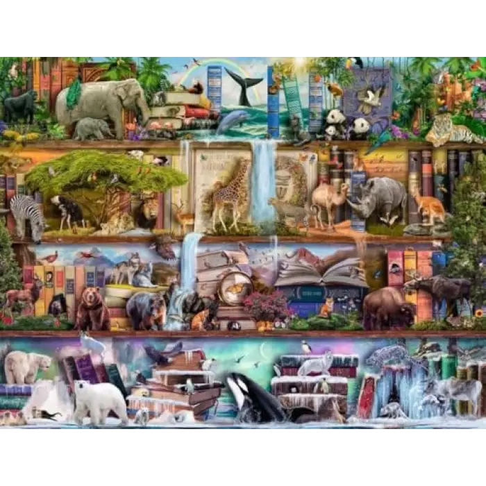 2000 Parça Puzzle Wild Animals (166527)