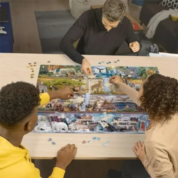2000 Parça Puzzle Wild Animals (166527)