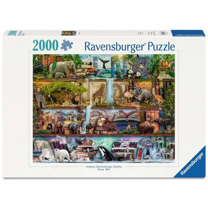 2000 Parça Puzzle Wild Animals (166527)