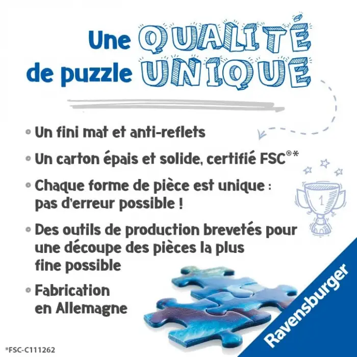 2000 Parça Tavus Kuşu Puzzle