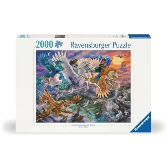 2000p Kanatlı At Puzzle